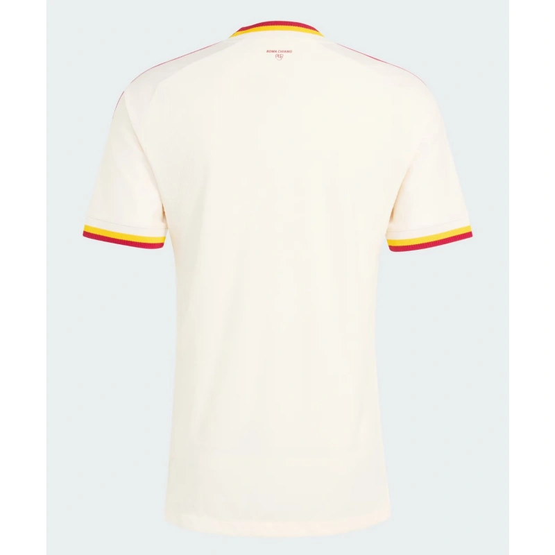 Camiseta AS Roma Away Equipación 2026/2027 Blanco