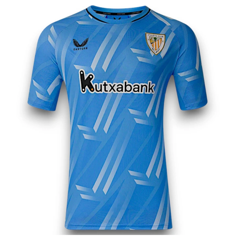 Camiseta Athletic de Bilbao Third Equipación 2026/2027 Azul