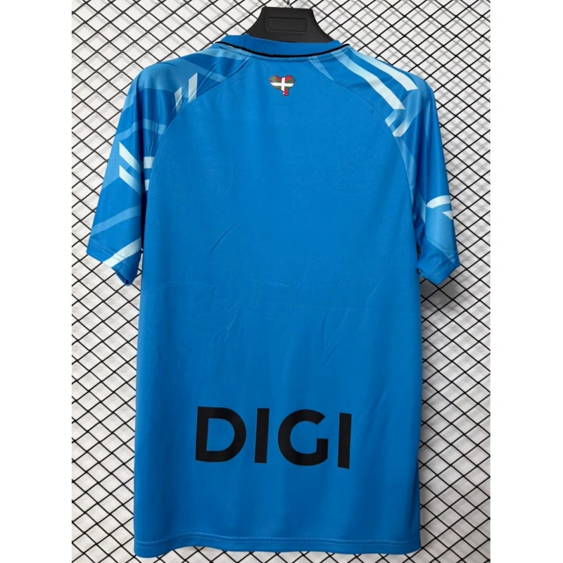 Camiseta Athletic de Bilbao Third Equipación 2026/2027 Azul