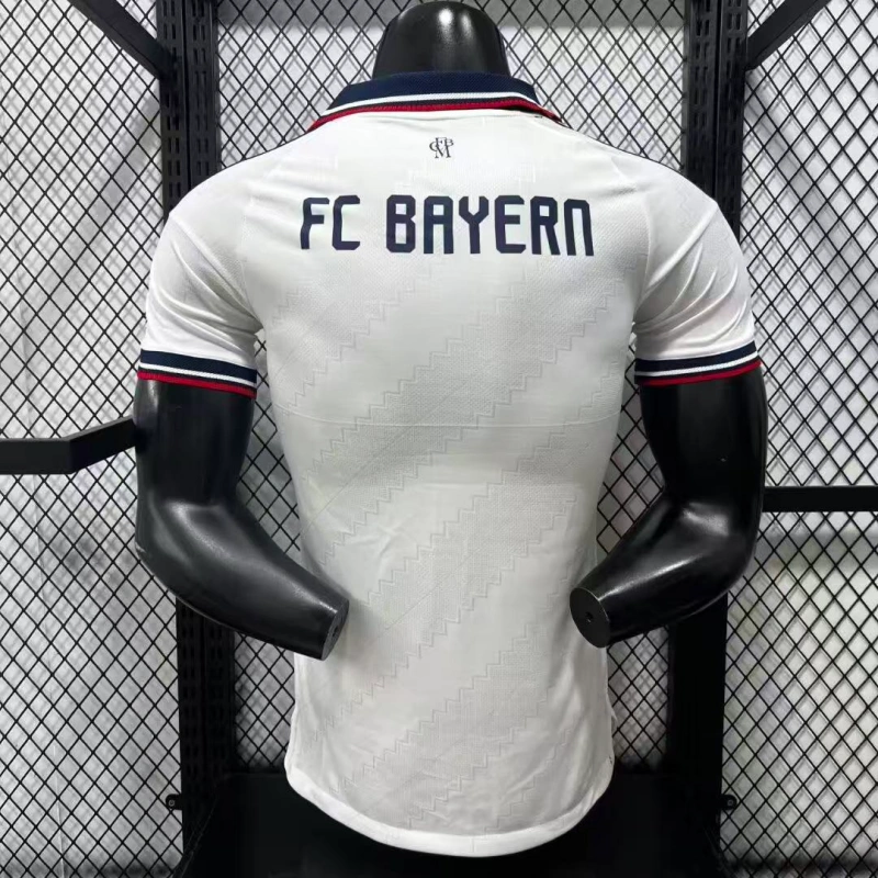 Camiseta Bayern Múnich Away Equipación 2026/2027 Blanco (EDICIÓN JUGADOR)