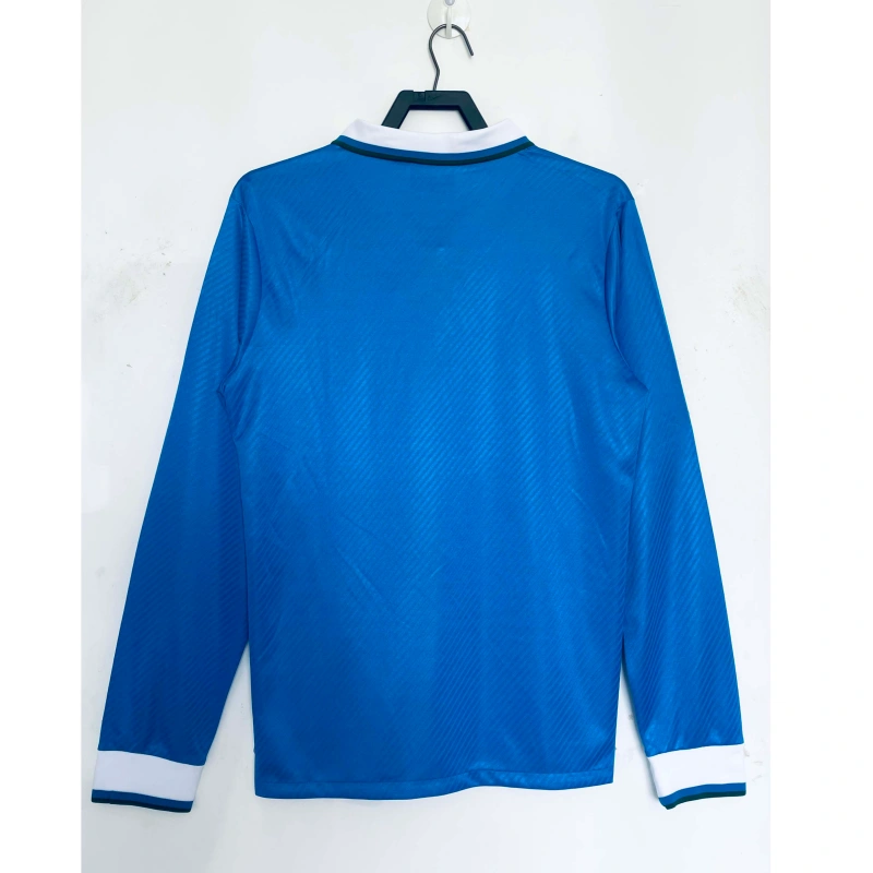 Camiseta Brasil Away Equipación Retro 1996 ML Azul