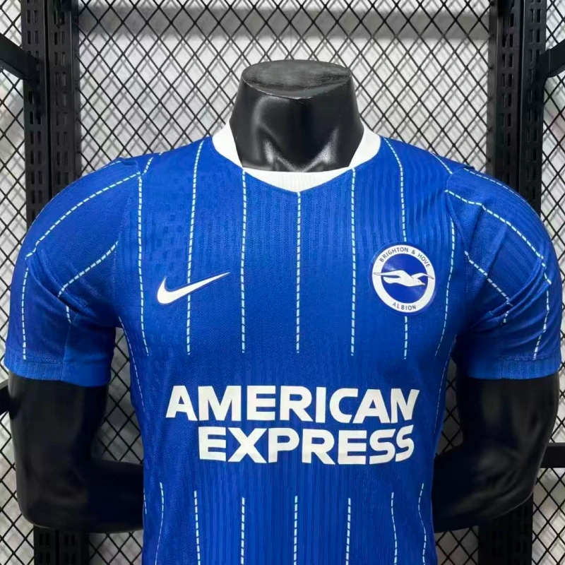 Camiseta Brighton Home Equipación 2026/2027 Azul (EDICIÓN JUGADOR)
