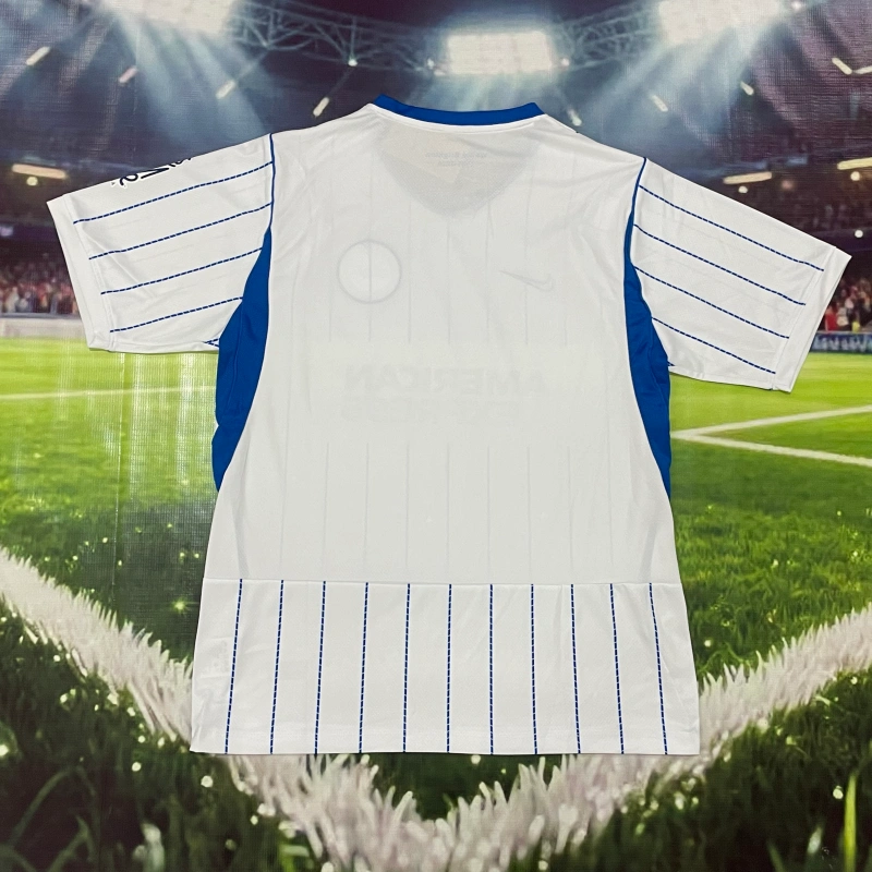 Camiseta Brighton Away Equipación 2026/2027 Blanco