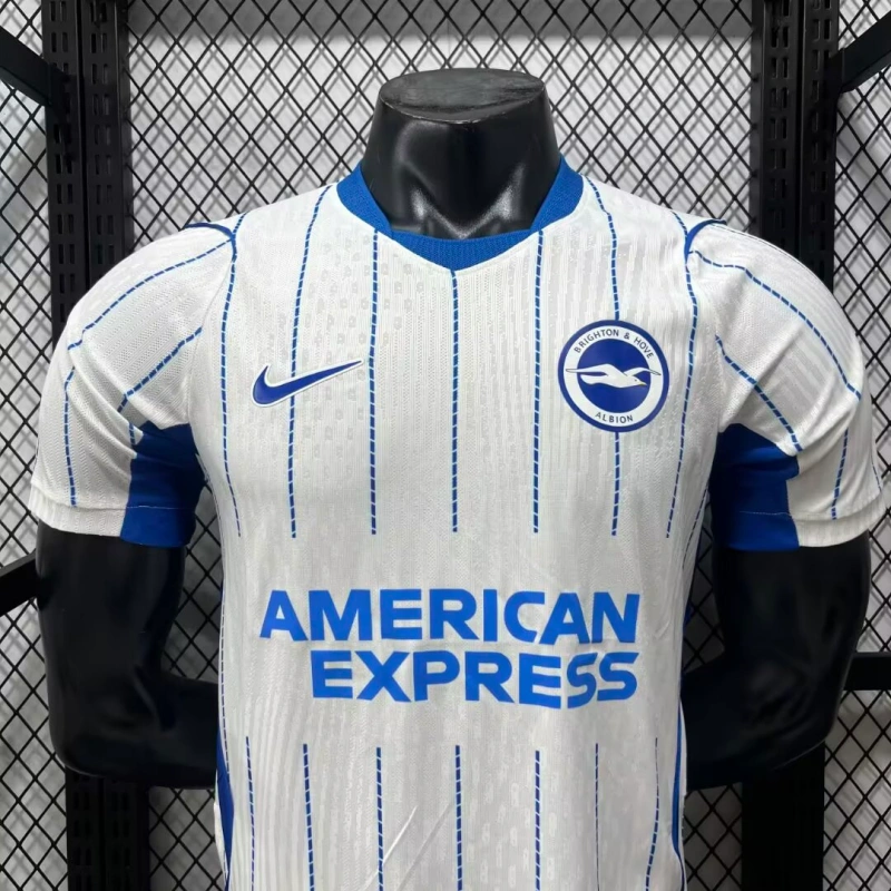 Camiseta Brighton Away Equipación 2026/2027 Blanco (EDICIÓN JUGADOR)