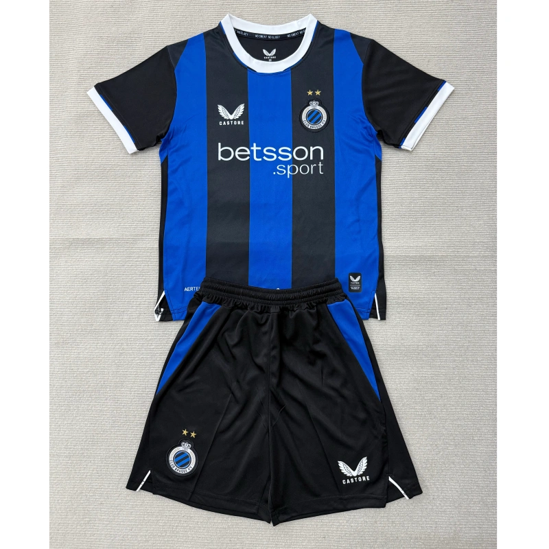 Camiseta Brujas Third Equipación 2026/2027 Azul/Negro Niño Kit