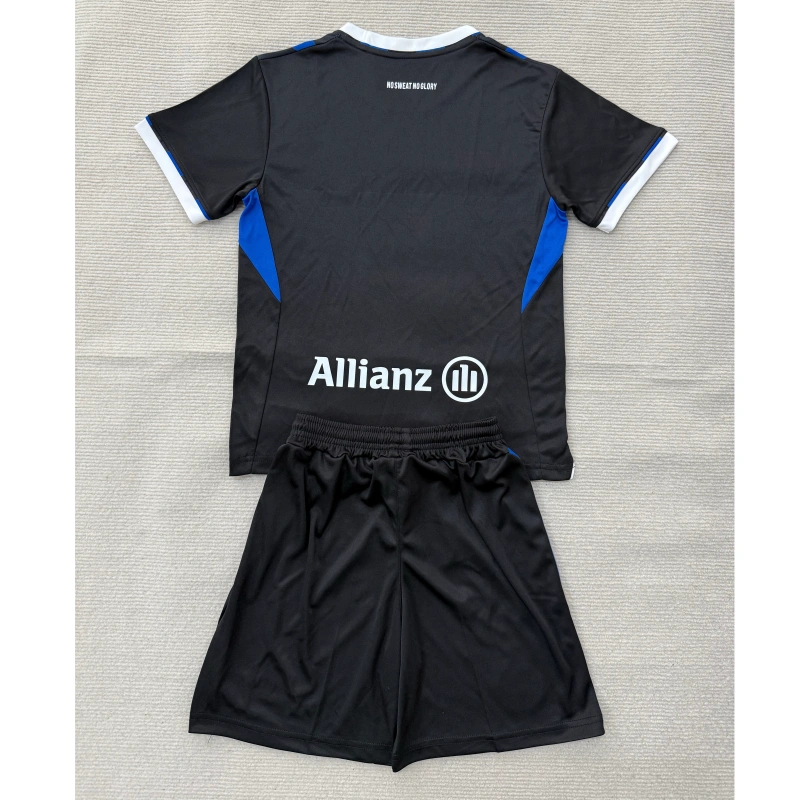 Camiseta Brujas Third Equipación 2026/2027 Azul/Negro Niño Kit