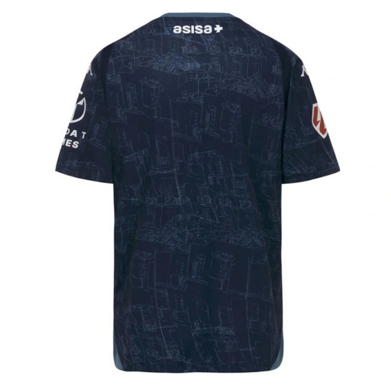 Camiseta Cadiz Away Equipación 2026/2027 Azul con Parche La Liga