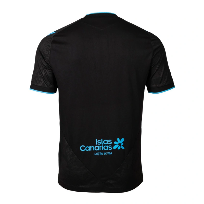 Camiseta CD Tenerife Away Equipación 2026/2027 Negro