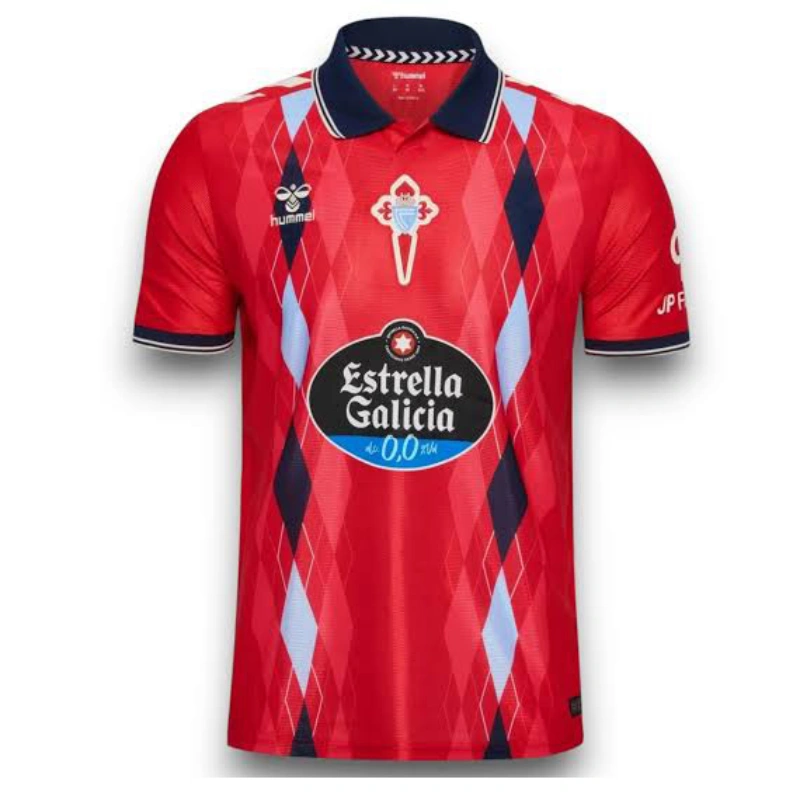 Camiseta Celta De Vigo Third Equipación 2026/2027 Rojo