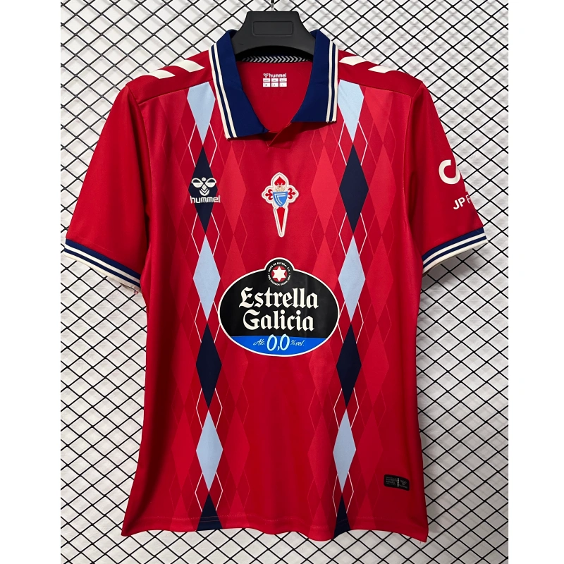 Camiseta Celta De Vigo Third Equipación 2026/2027 Rojo