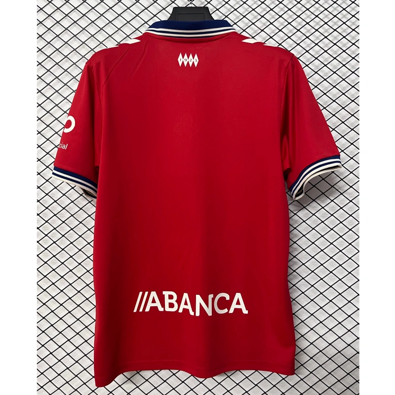 Camiseta Celta De Vigo Third Equipación 2026/2027 Rojo