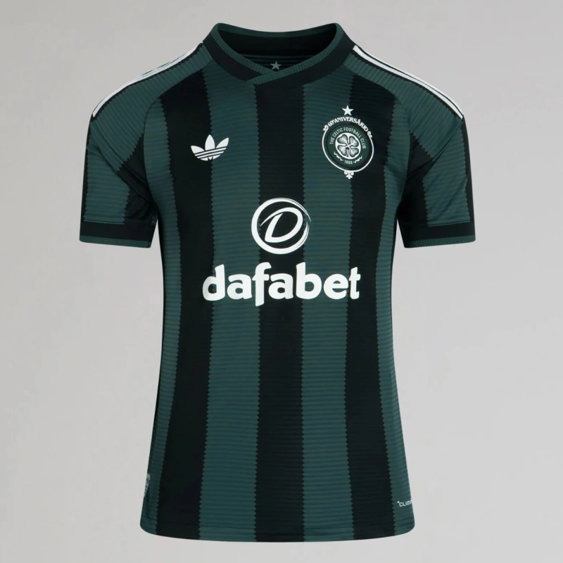 Camiseta Celtic Away Equipación 2026/2027 Verde/Negro