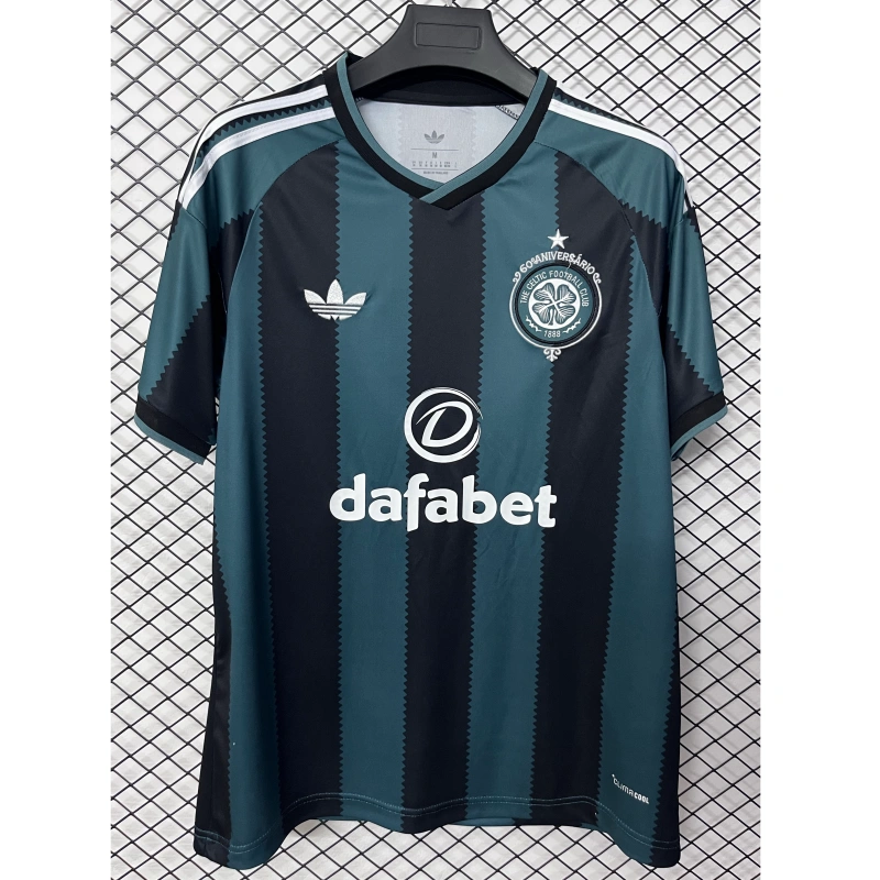 Camiseta Celtic Away Equipación 2026/2027 Verde/Negro