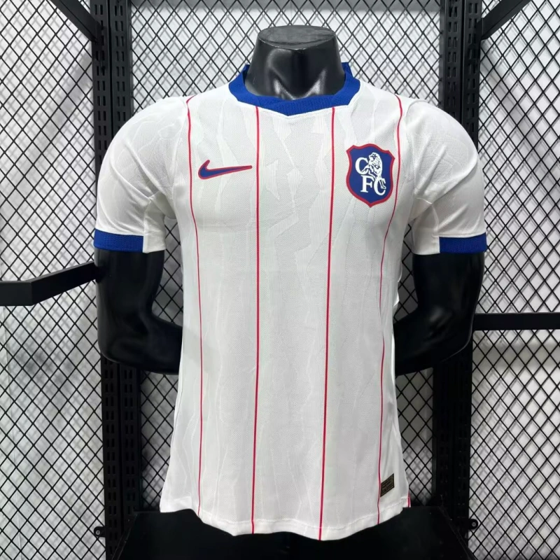 Camiseta Chelsea Third Equipación 2026/2027 Blanco (EDICIÓN JUGADOR)