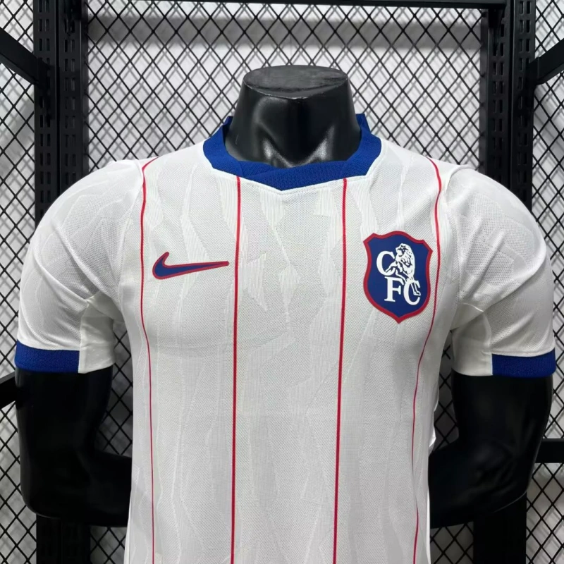 Camiseta Chelsea Third Equipación 2026/2027 Blanco (EDICIÓN JUGADOR)