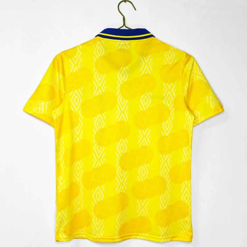 Camiseta Colombia Home Equipación Retro 1995 Amarillo