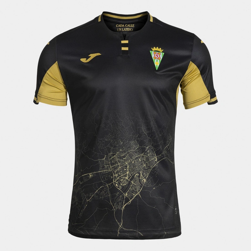 Camiseta Córdoba CF Away Equipación 2026/2027 Negro