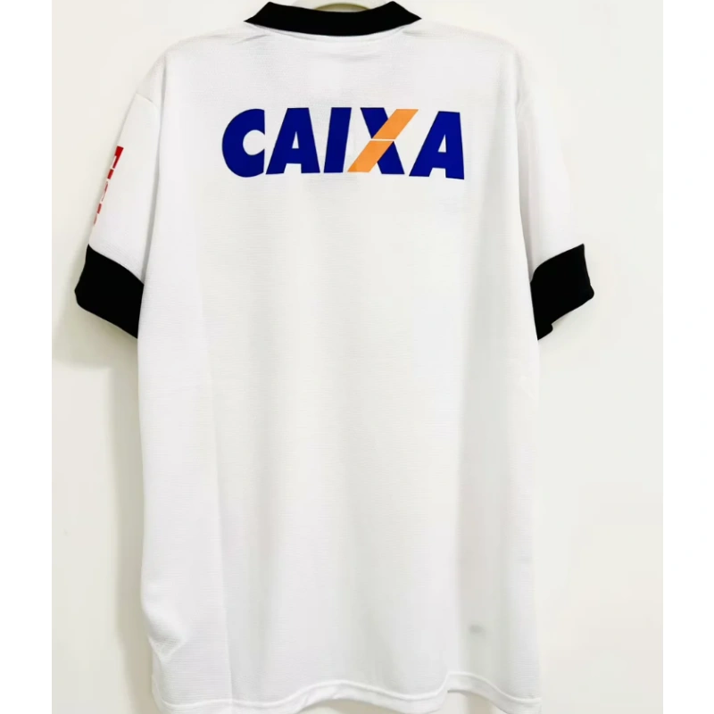 Camiseta Corinthians Home Equipación Retro 2013/2014 Blanco