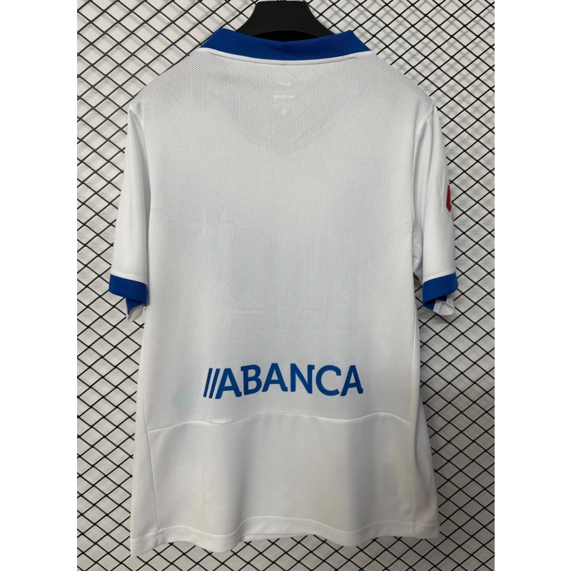 Camiseta Deportivo de La Coruña Third Equipación 2026/2027 Blanco con Parche La Liga