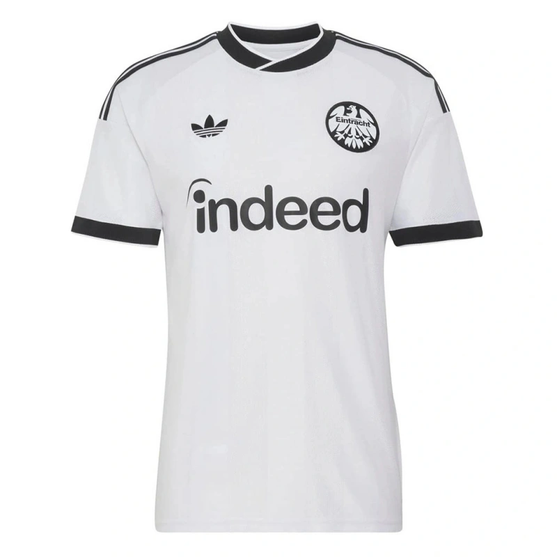 Camiseta Eintracht Fráncfort Away Equipación 2026/2027 Blanco