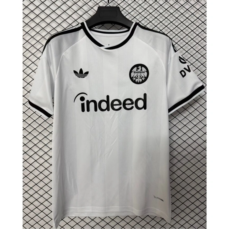 Camiseta Eintracht Fráncfort Away Equipación 2026/2027 Blanco