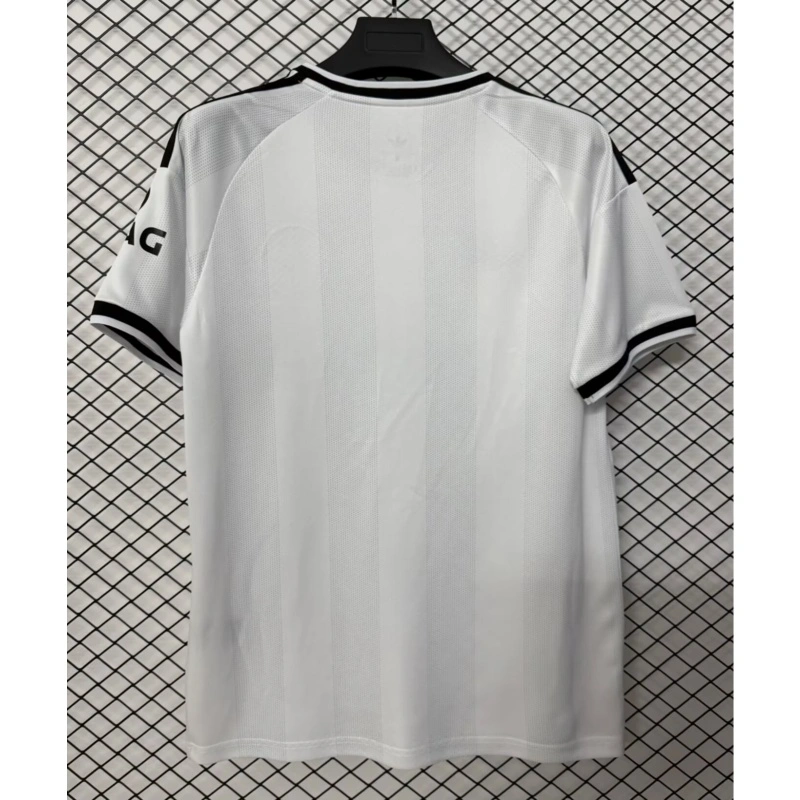 Camiseta Eintracht Fráncfort Away Equipación 2026/2027 Blanco