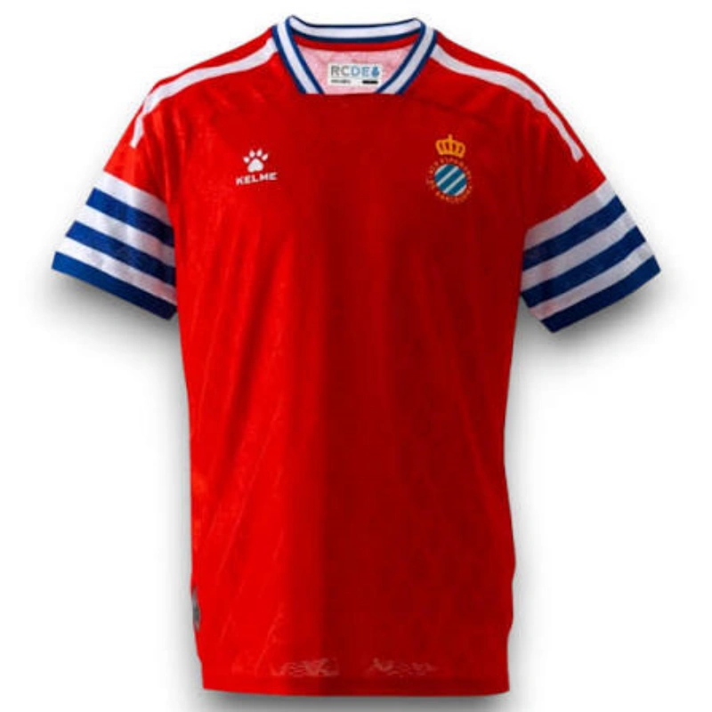 Camiseta Espanyol Away Equipación 2026/2027 Rojo