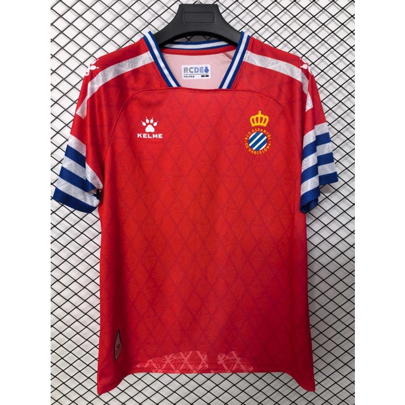 Camiseta Espanyol Away Equipación 2026/2027 Rojo