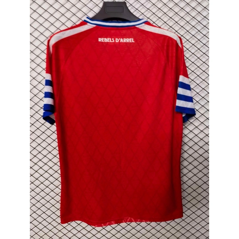 Camiseta Espanyol Away Equipación 2026/2027 Rojo