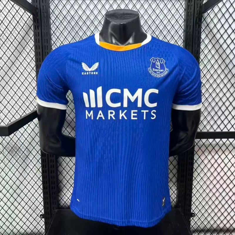 Camiseta Everton FC Home Equipación 2026/2027 Azul (EDICIÓN JUGADOR)