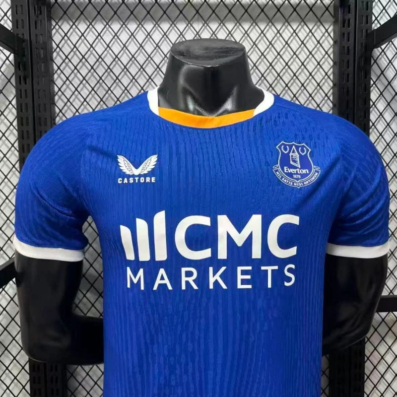 Camiseta Everton FC Home Equipación 2026/2027 Azul (EDICIÓN JUGADOR)