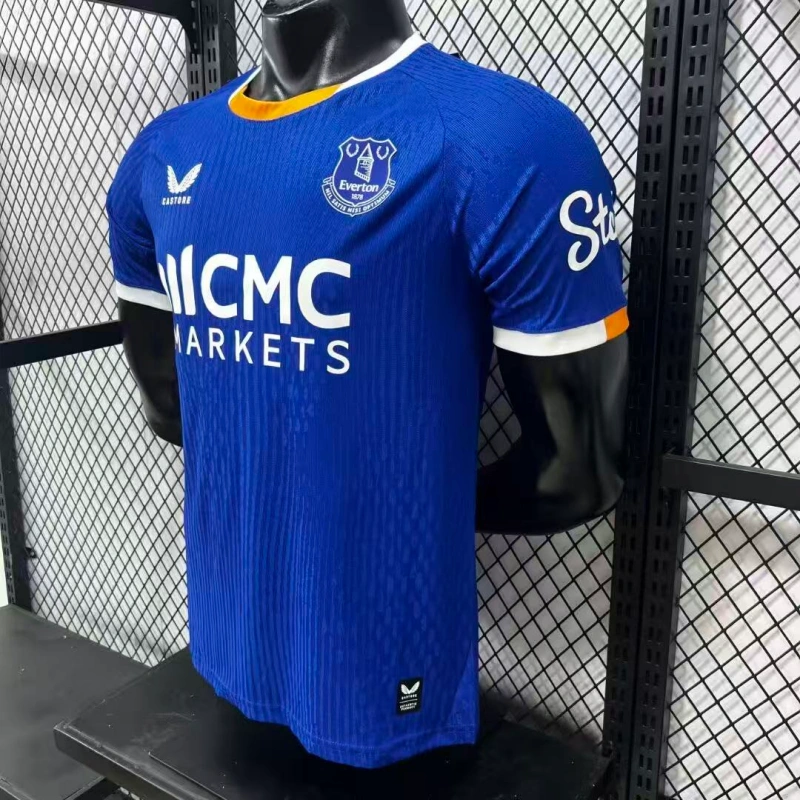 Camiseta Everton FC Home Equipación 2026/2027 Azul (EDICIÓN JUGADOR)