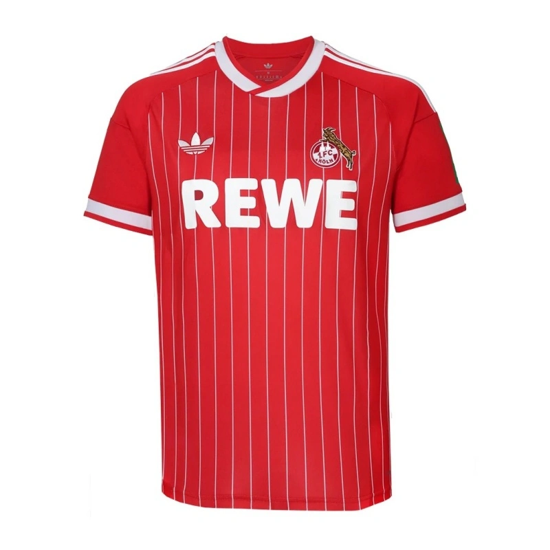 Camiseta FC Köln Away Equipación 2026/2027 Rojo