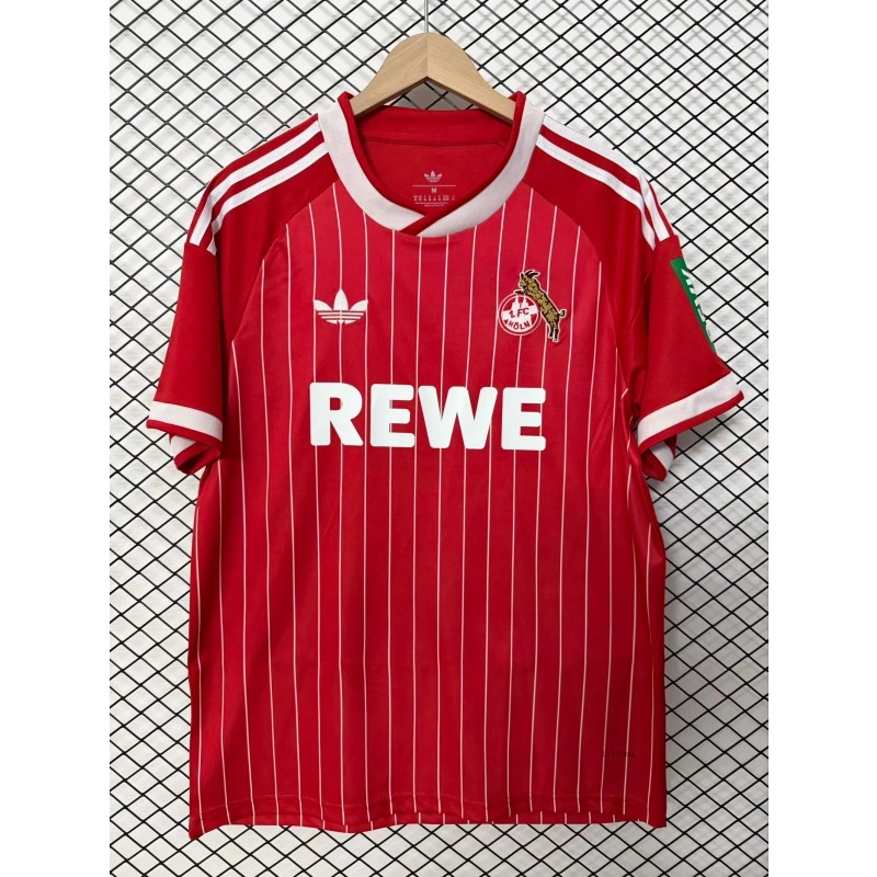 Camiseta FC Köln Away Equipación 2026/2027 Rojo