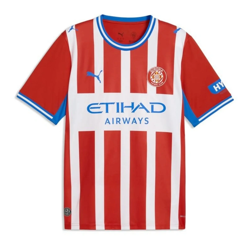 Camiseta Girona Home Equipación 2026/2027 Rojo/Balnco