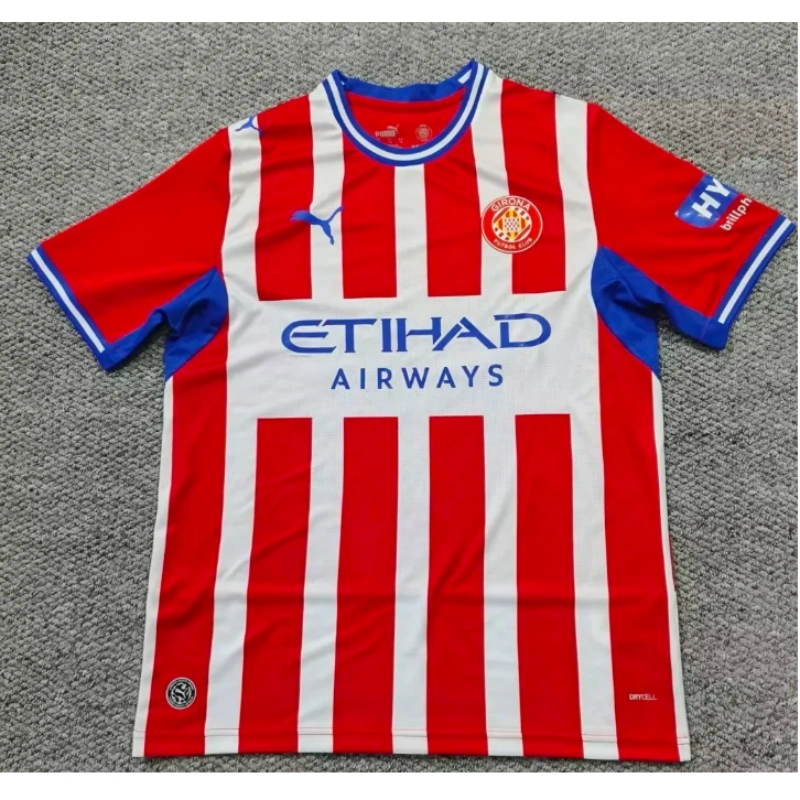 Camiseta Girona Home Equipación 2026/2027 Rojo/Balnco