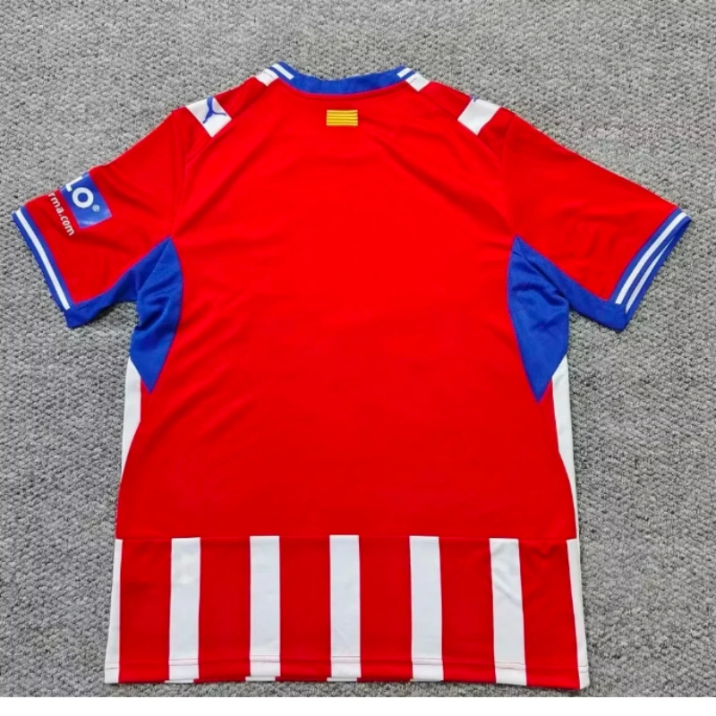 Camiseta Girona Home Equipación 2026/2027 Rojo/Balnco