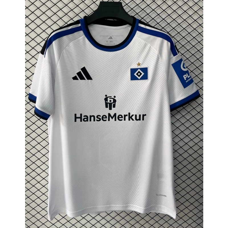 Camiseta Hamburger SV Home Equipación 2026/2027 Blanco