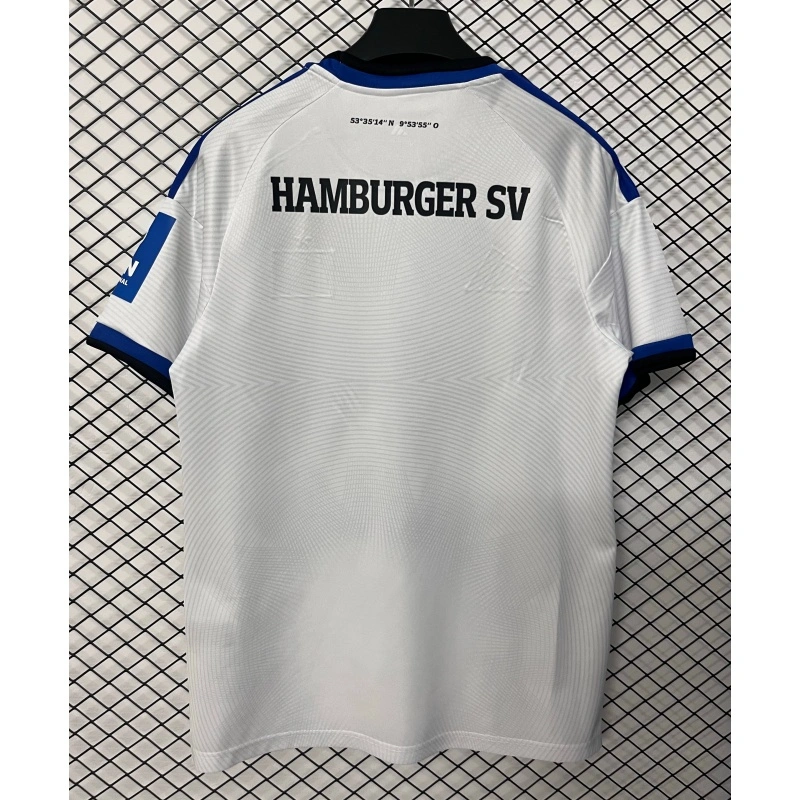 Camiseta Hamburger SV Home Equipación 2026/2027 Blanco