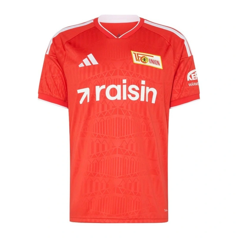Camiseta Hertha Berlin Home Equipación 2026/2027 Rojo