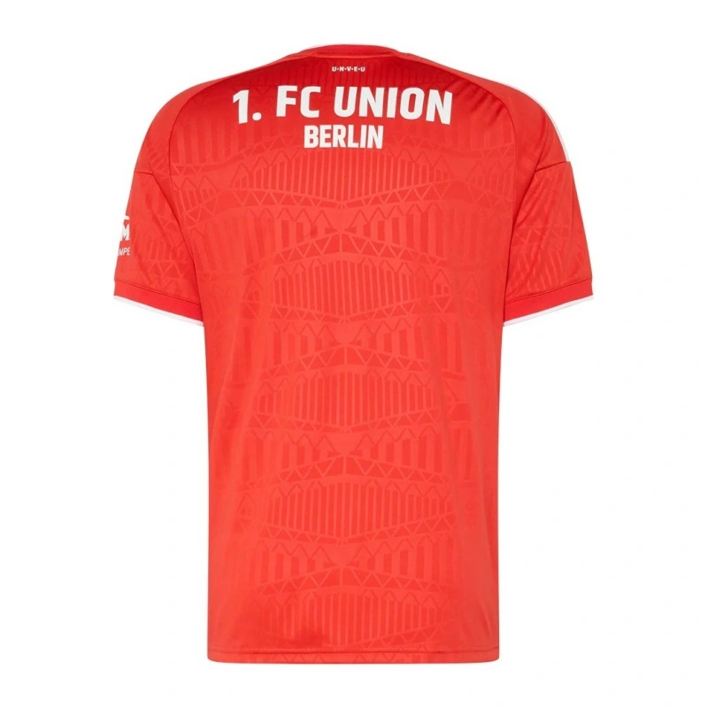 Camiseta Hertha Berlin Home Equipación 2026/2027 Rojo