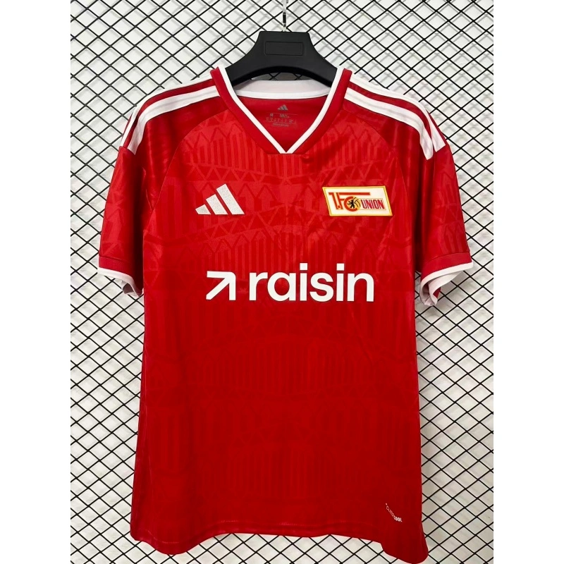Camiseta Hertha Berlin Home Equipación 2026/2027 Rojo