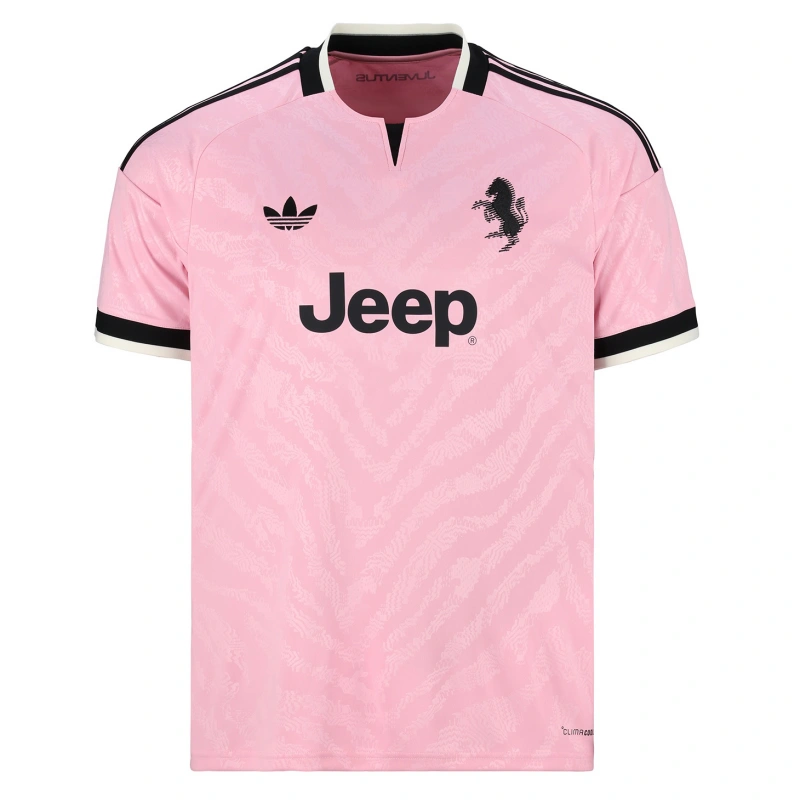 Camiseta Juventus Away Equipación 2026/2027 Rosa
