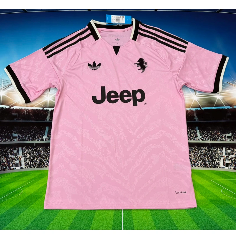 Camiseta Juventus Away Equipación 2026/2027 Rosa