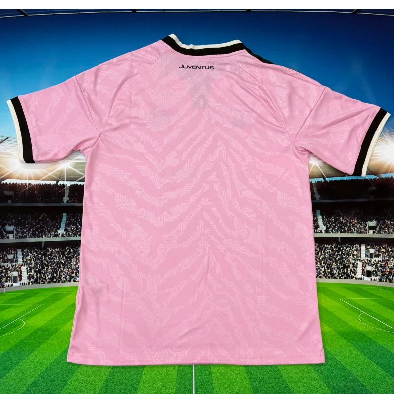 Camiseta Juventus Away Equipación 2026/2027 Rosa