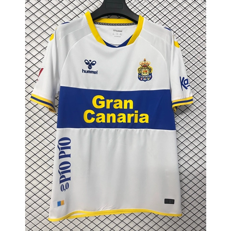 Camiseta Las Palmas Third Equipación 2026/2027 Blanco con Parche La Liga