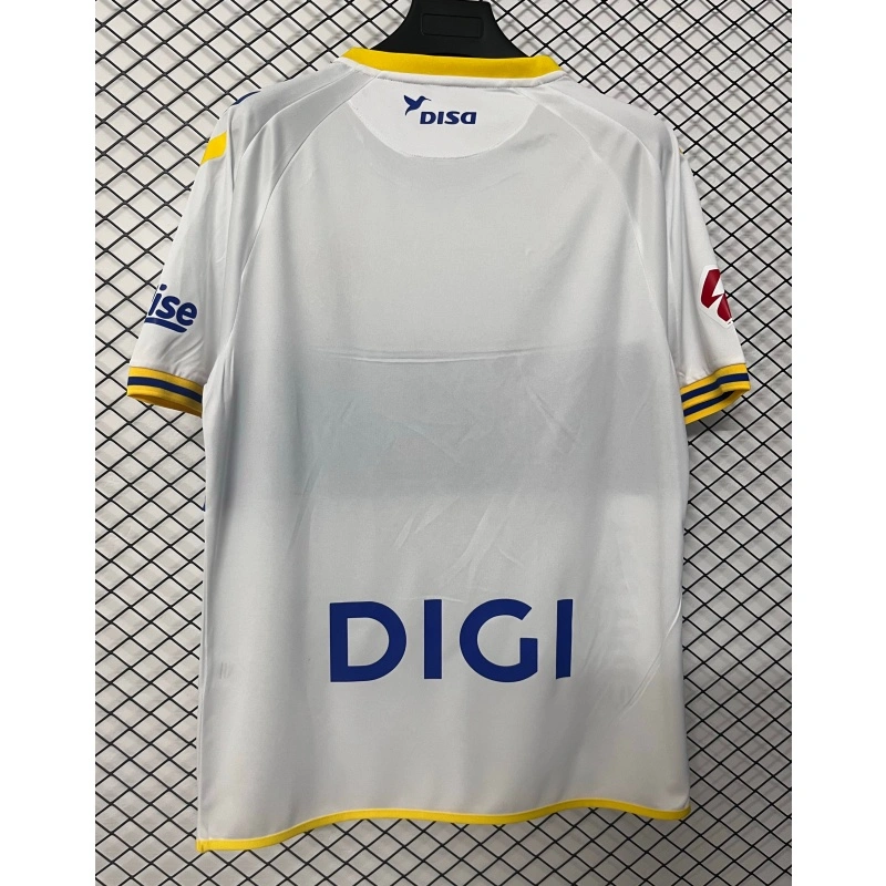 Camiseta Las Palmas Third Equipación 2026/2027 Blanco con Parche La Liga