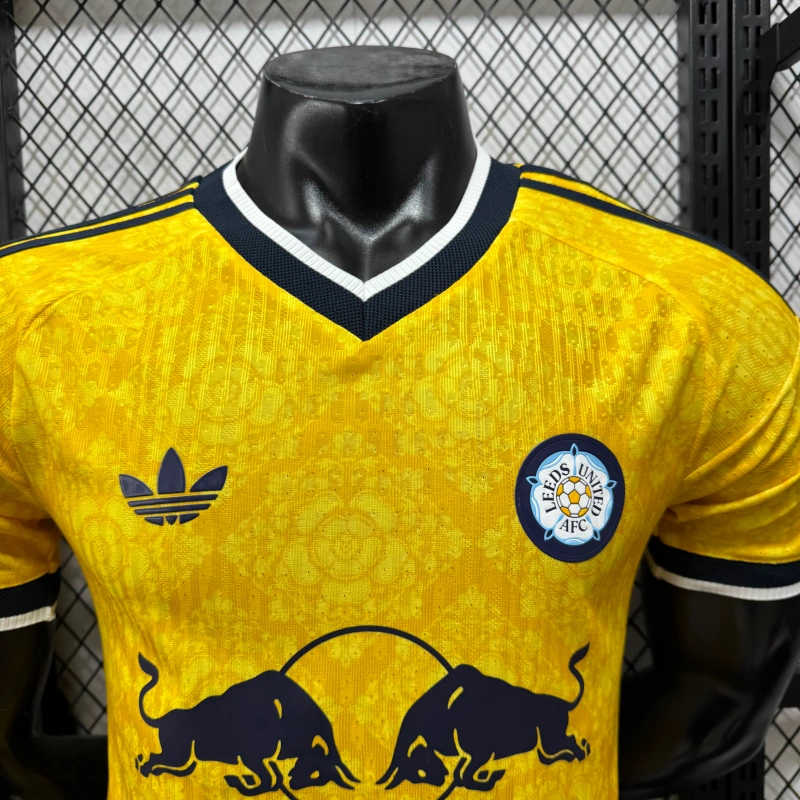 Camiseta Leeds United Away Equipación 2026/2027 Amarillo (EDICIÓN JUGADOR)
