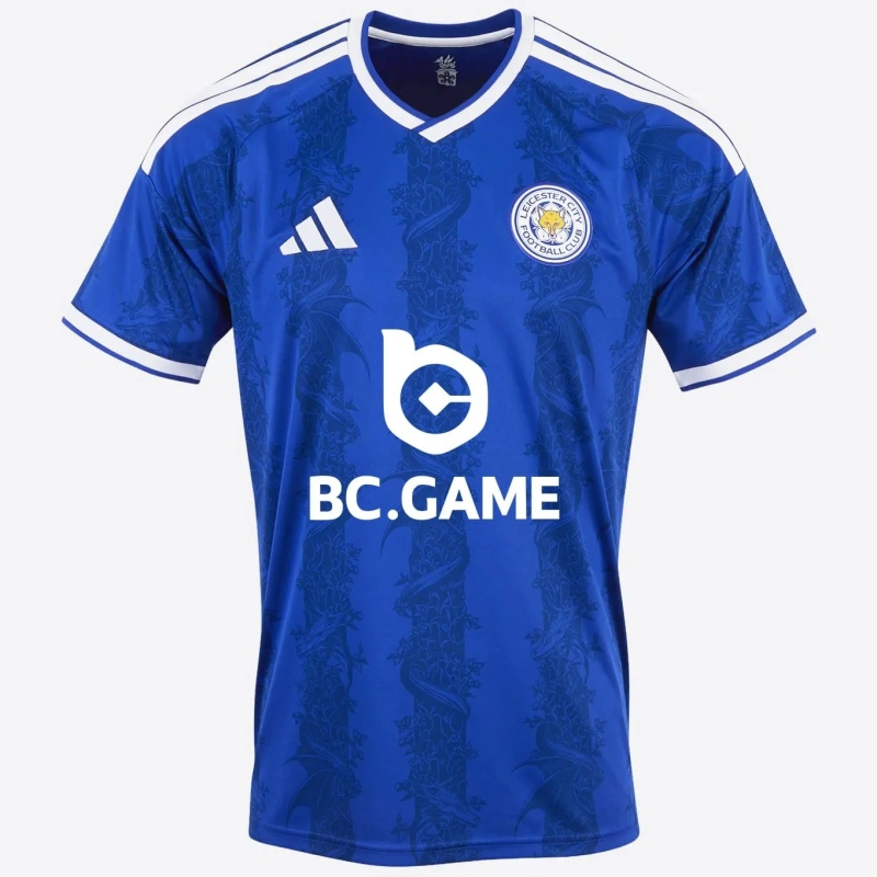 Camiseta Leicester City Home Equipación 2026/2027 Azul