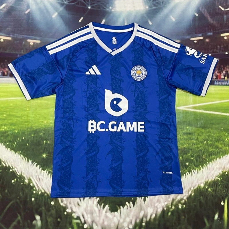 Camiseta Leicester City Home Equipación 2026/2027 Azul
